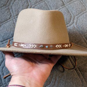 Stetson Santa Fe -- Crushable Wool Hat